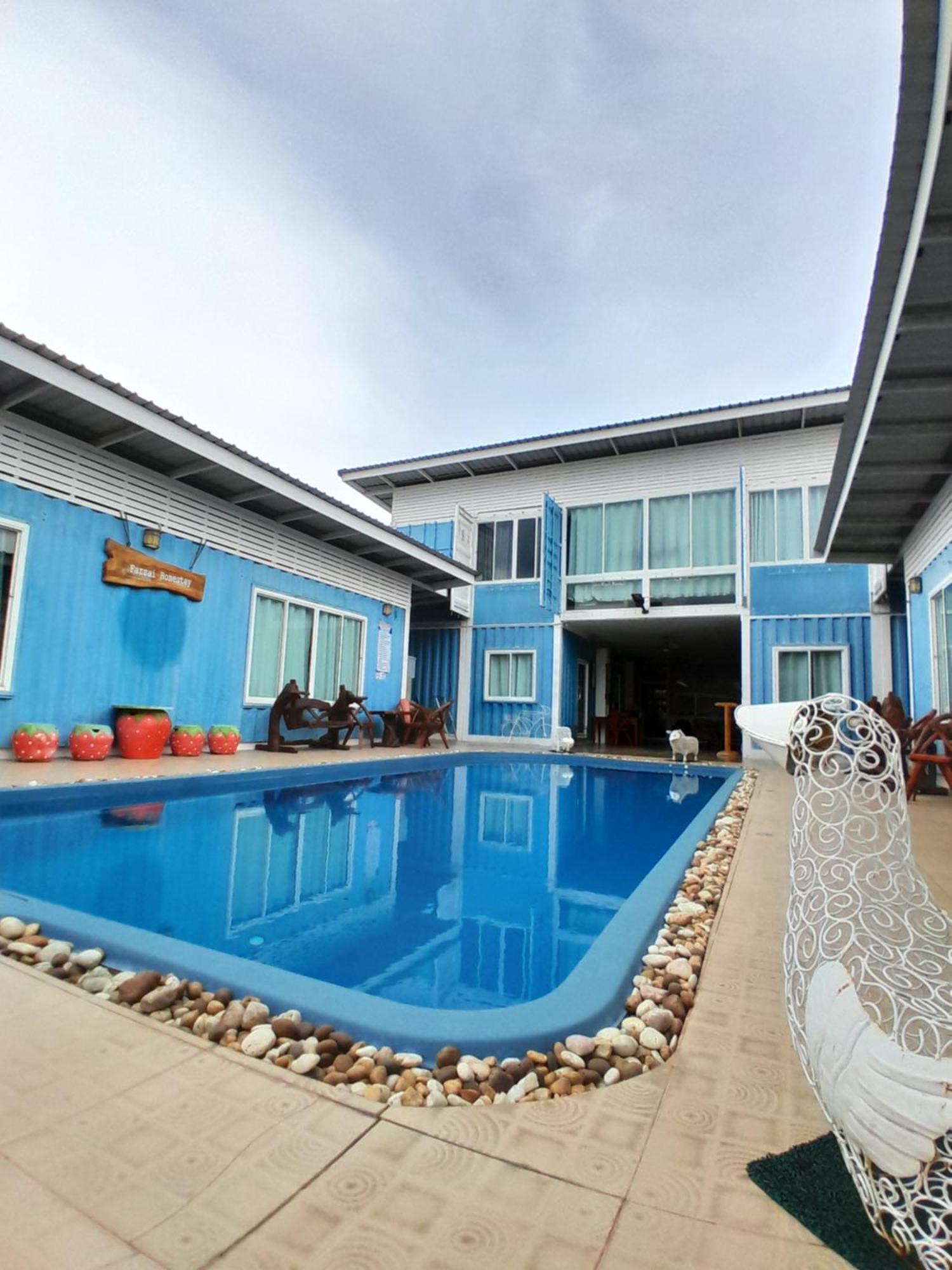 Farsai Homestay Lop Buri Exterior foto