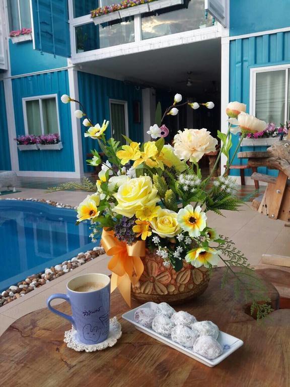 Farsai Homestay Lop Buri Exterior foto