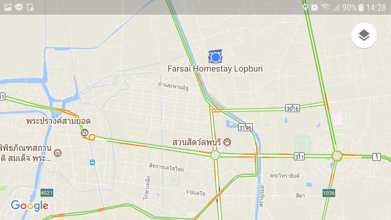 Farsai Homestay Lop Buri Exterior foto